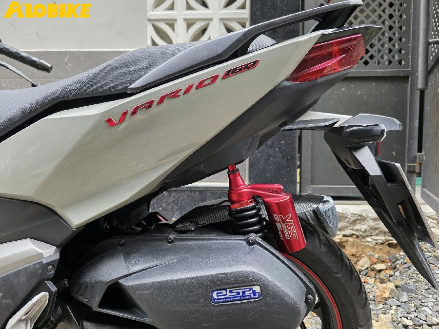 phuộc yss vario có nhiều tùy chỉnh, giúp người dùng cá nhân hóa trải nghiệm lái