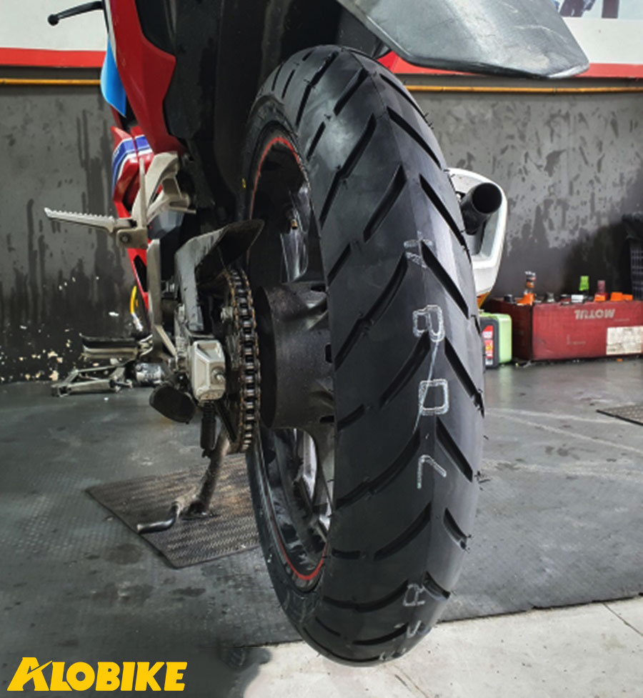 ưu điểm lốp dunlop xe fz150i