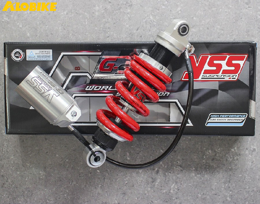yss g-racing l&agrave; d&ograve;ng phuộc cao cấp nhất d&agrave;nh cho exciter 150