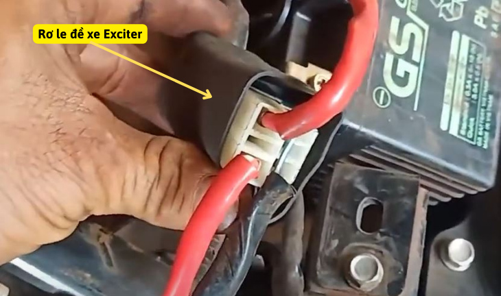 xe exciter 135 kh&ocirc;ng đề được