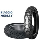 Giới thiệu gian hàng lốp xe máy Piaggio chính hãng