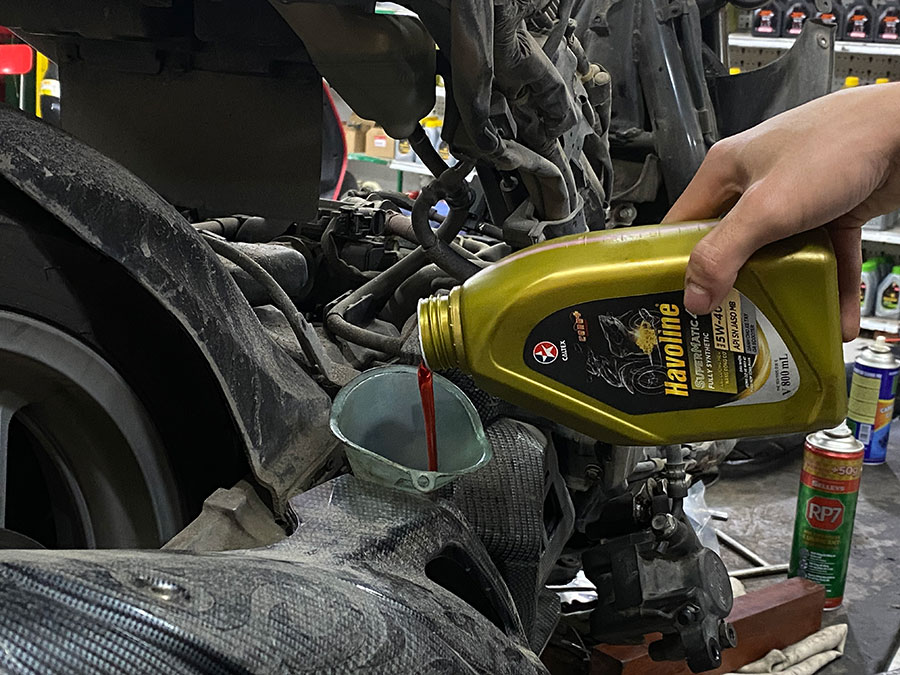 nhớt havoline 5w40 ga 