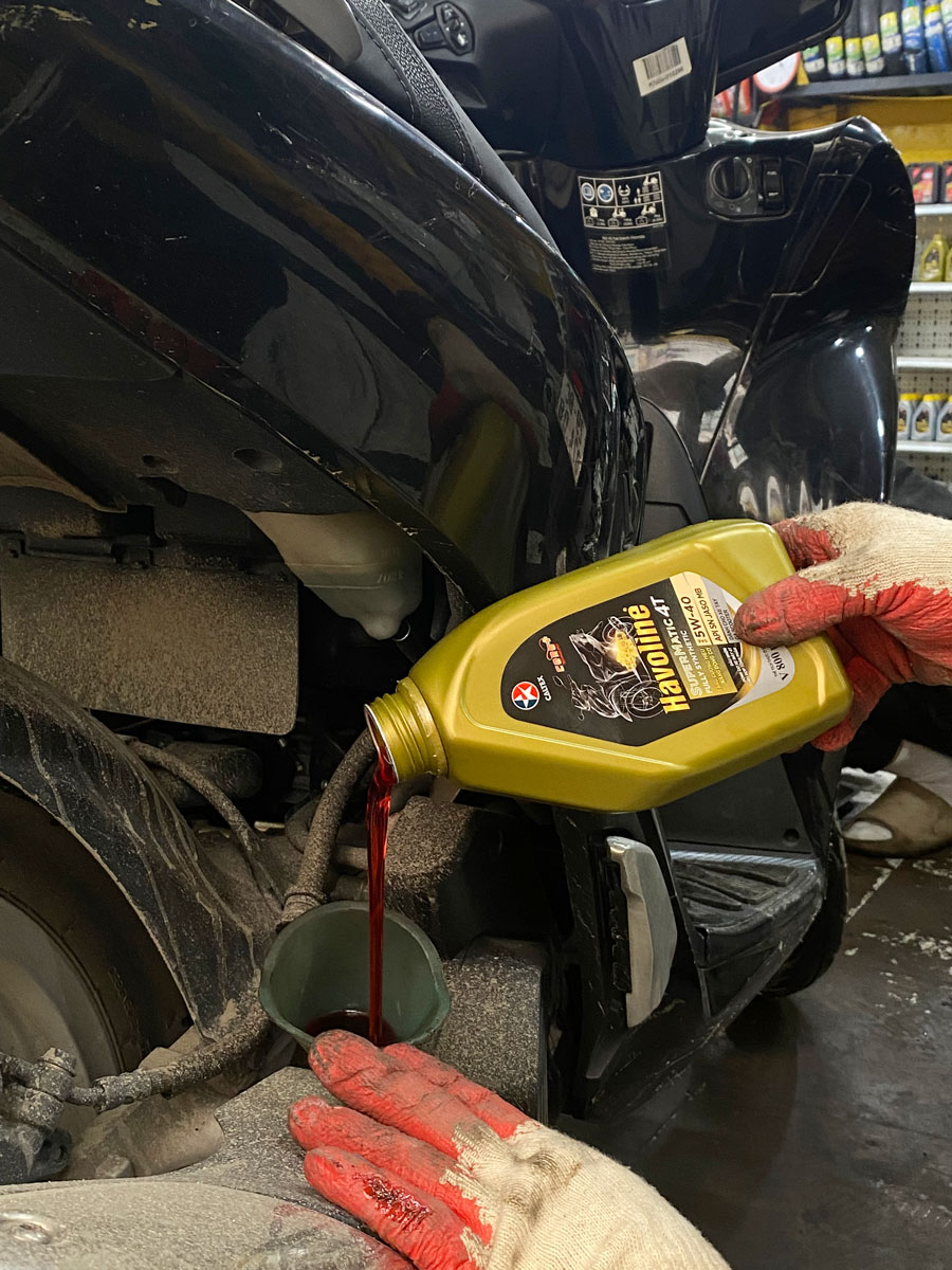 nhớt havoline 5w40 ga 800ml
