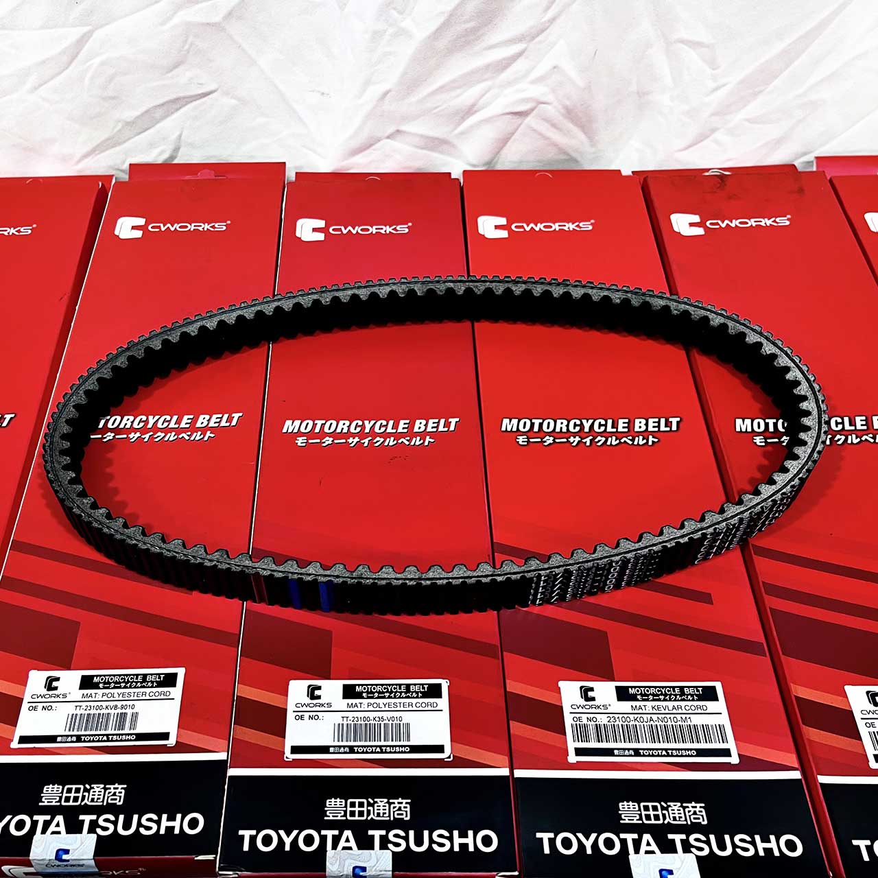 d&acirc;y curoa Toyota Cworks