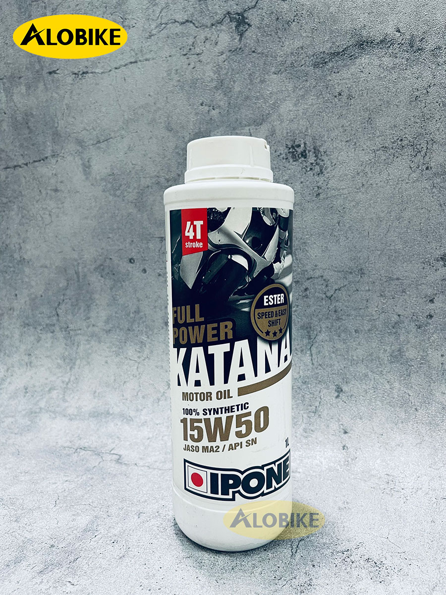 ipone full power katana 15w40