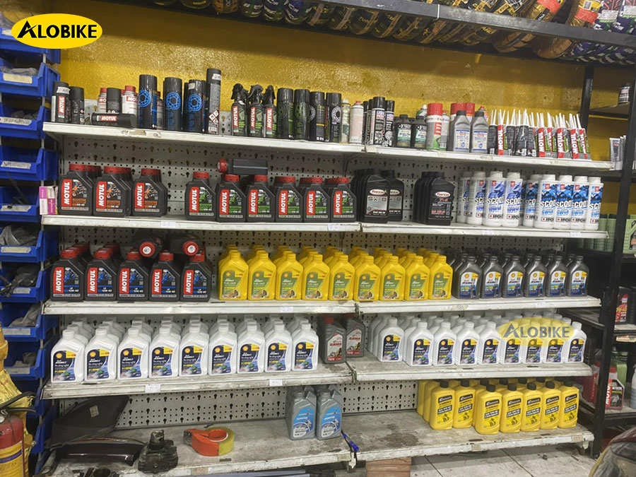 nhớt shell xe công nghệ