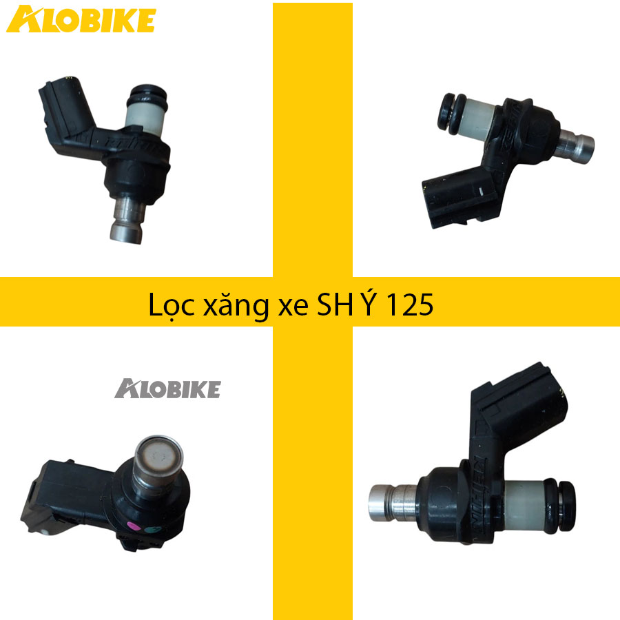 Kim phun xăng Fi xe Sh Ý 125