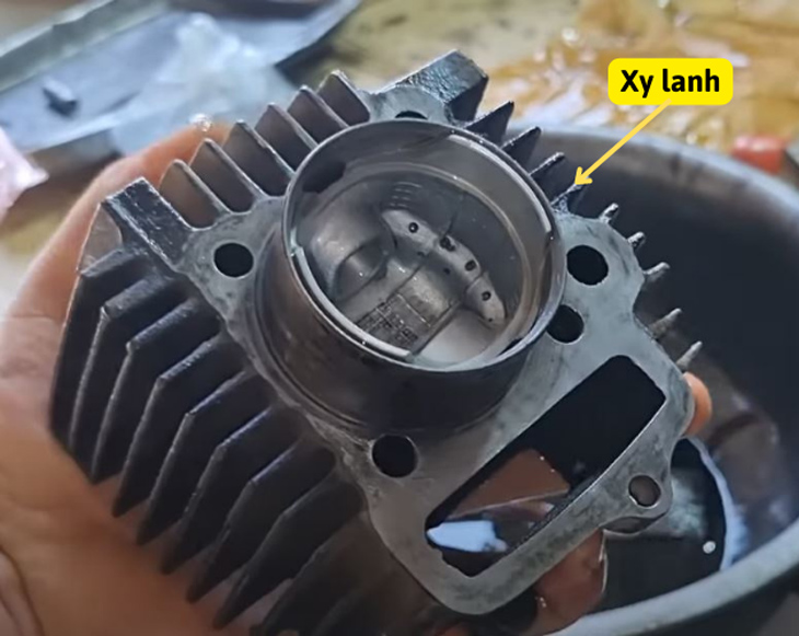 làm lại hơi xe Wave