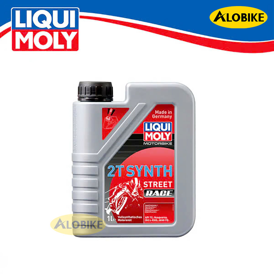 Liqui Moly Motorbike 2T Synth Street Race