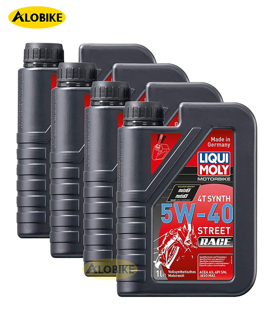 Liqui Moly Motorbike 4T Street 10W40