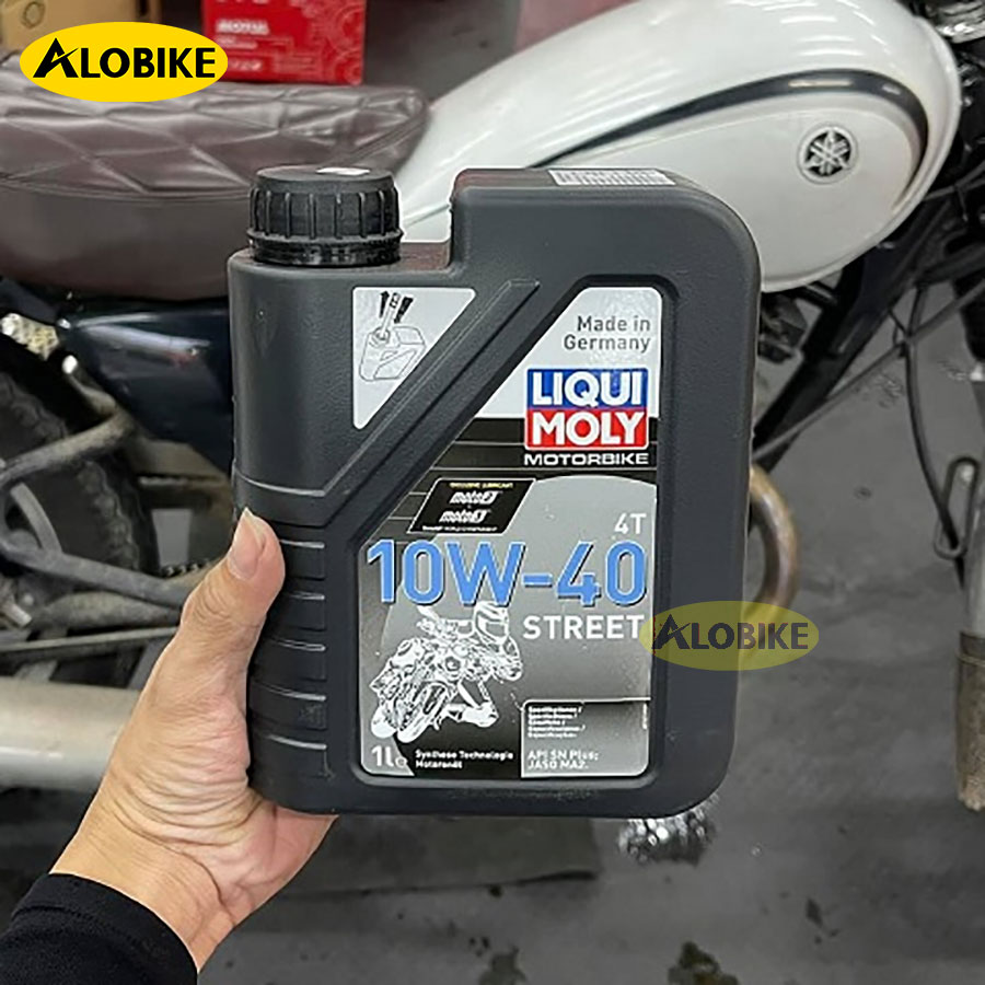 Liqui Moly Motorbike 4T Street 10W30