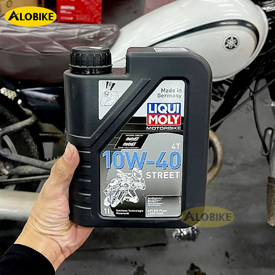 Liqui Moly Motorbike 4T Street 10W40