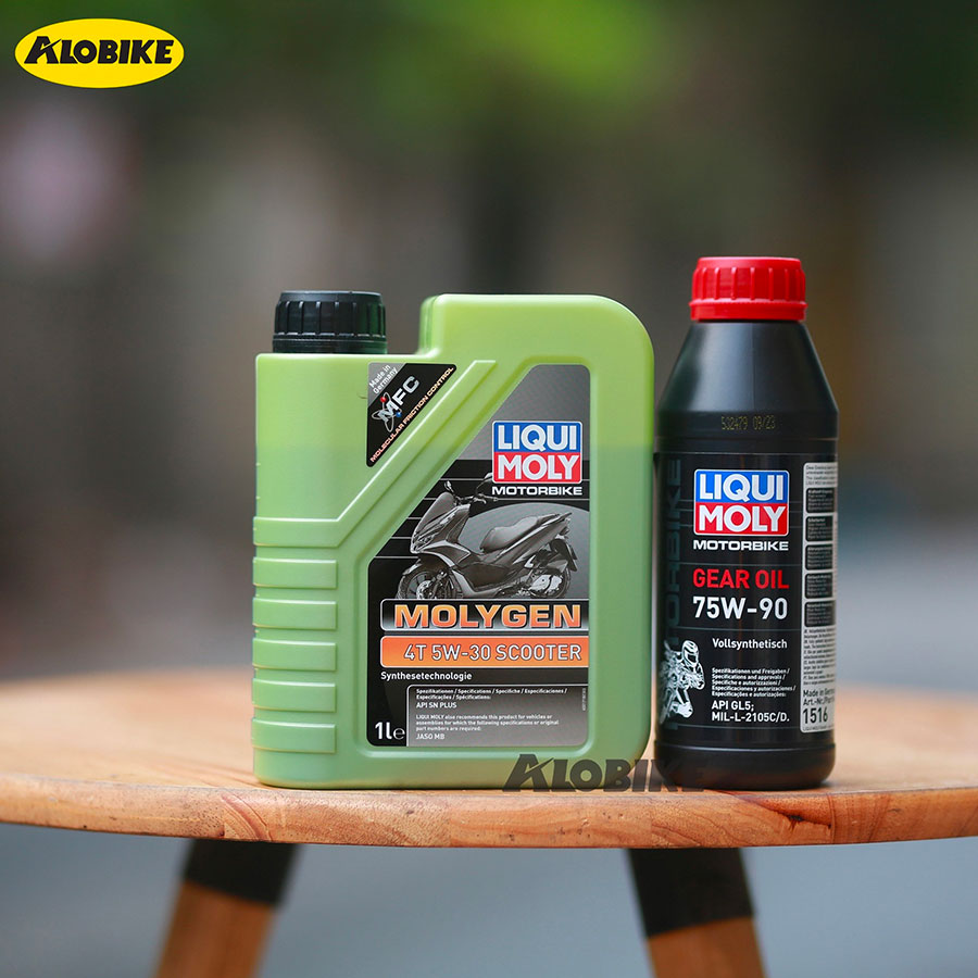 NHỚT HỘP SỐ 75W90 xe ga