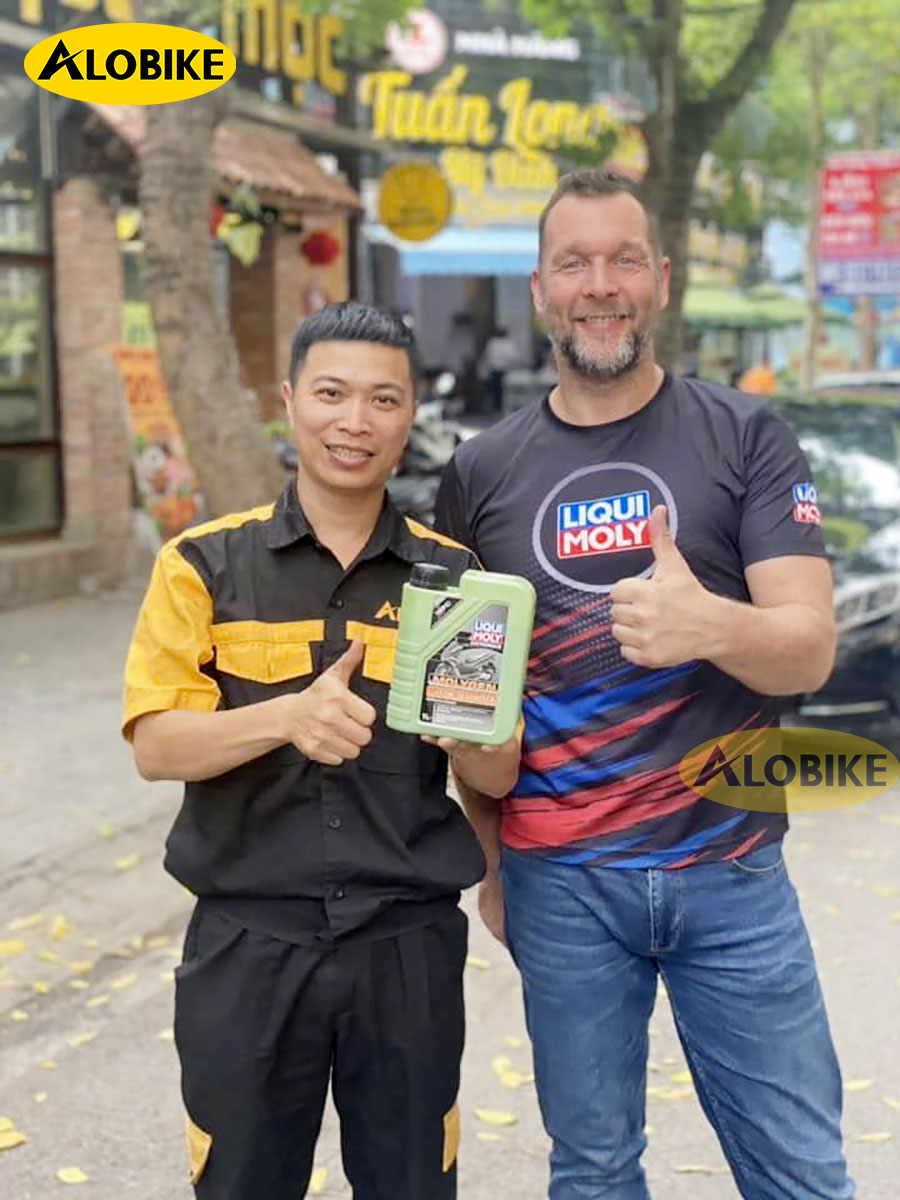 Liqui Moly Motorbike 4T Sae 15W50 Street