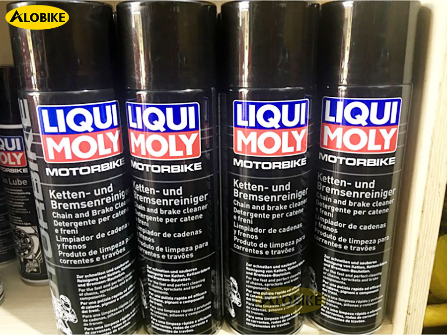 liqui moly vệ sinh sên và phanh