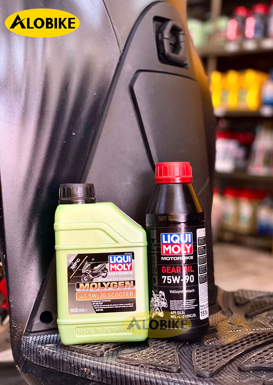 nhớt láp liqui 75w90