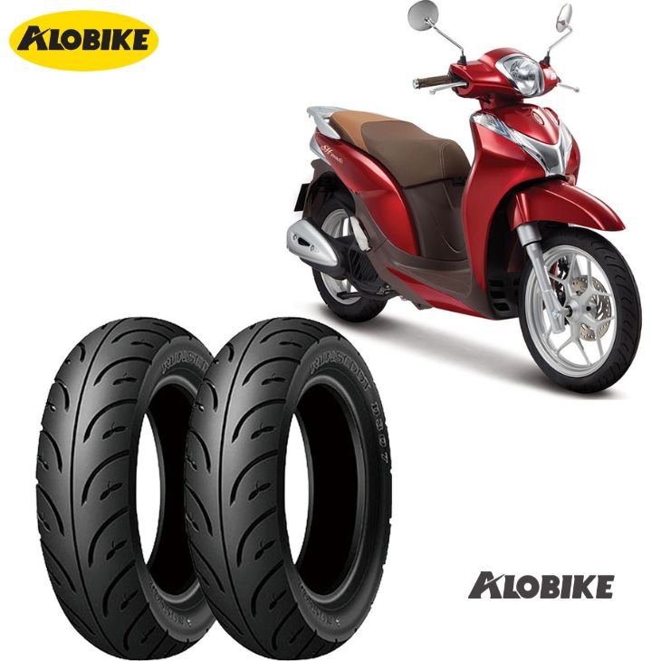 Lốp Dunlop D307 cho xe SH Mode có hoa văn độc đáo