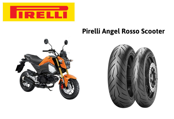 lốp pirelli cho xe msx
