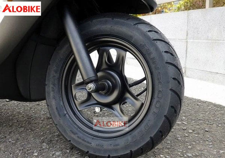 Lốp xe máy Dunlop 100/90-14  D307A 51P TL
