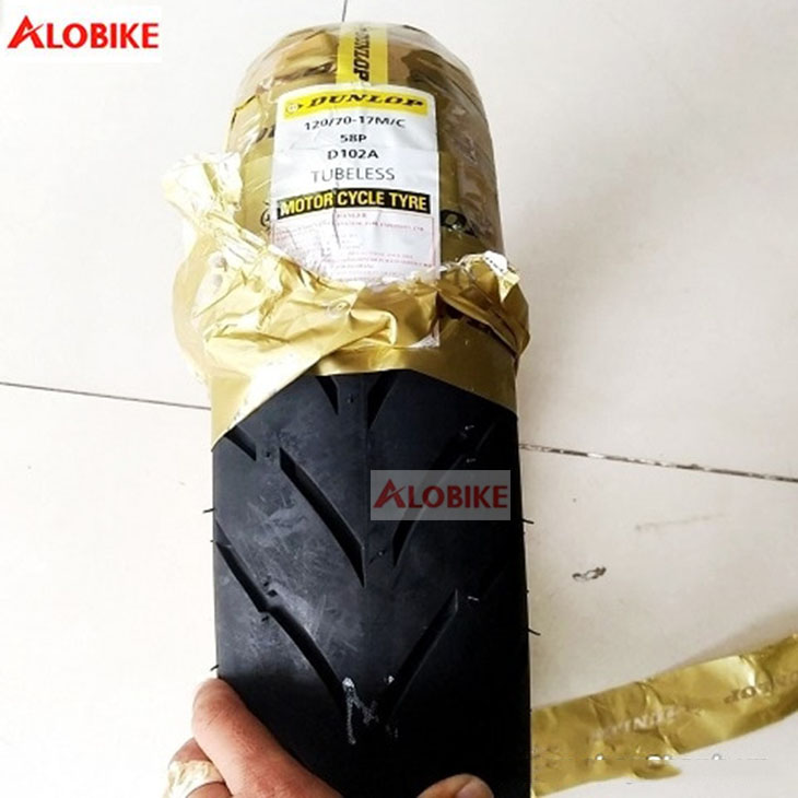 vỏ xe m&aacute;y dunlop