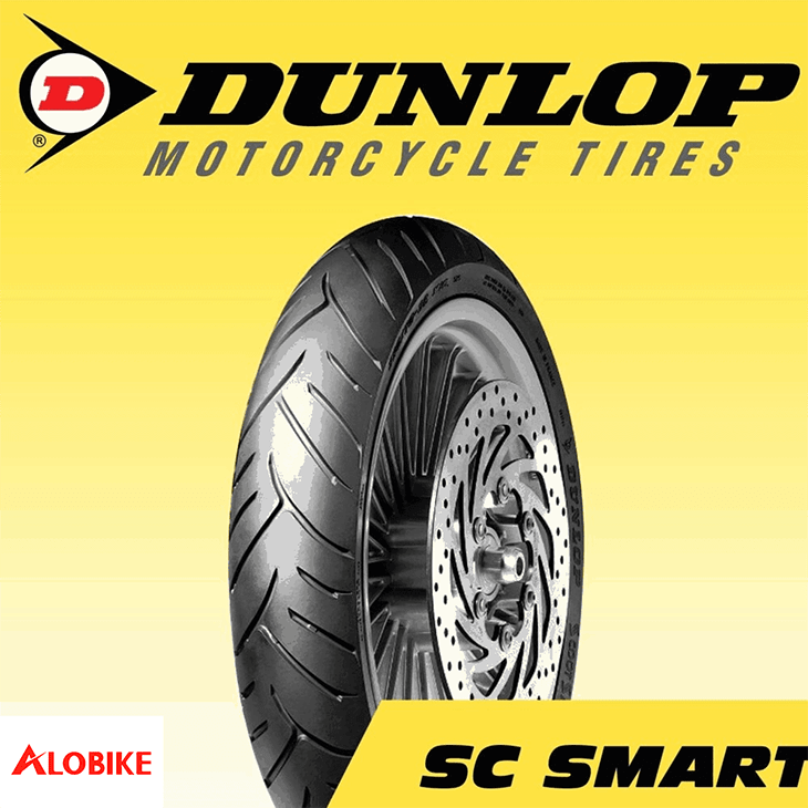 Lốp xe máy Dunlop 140/70-14 SC SMART 61P TL