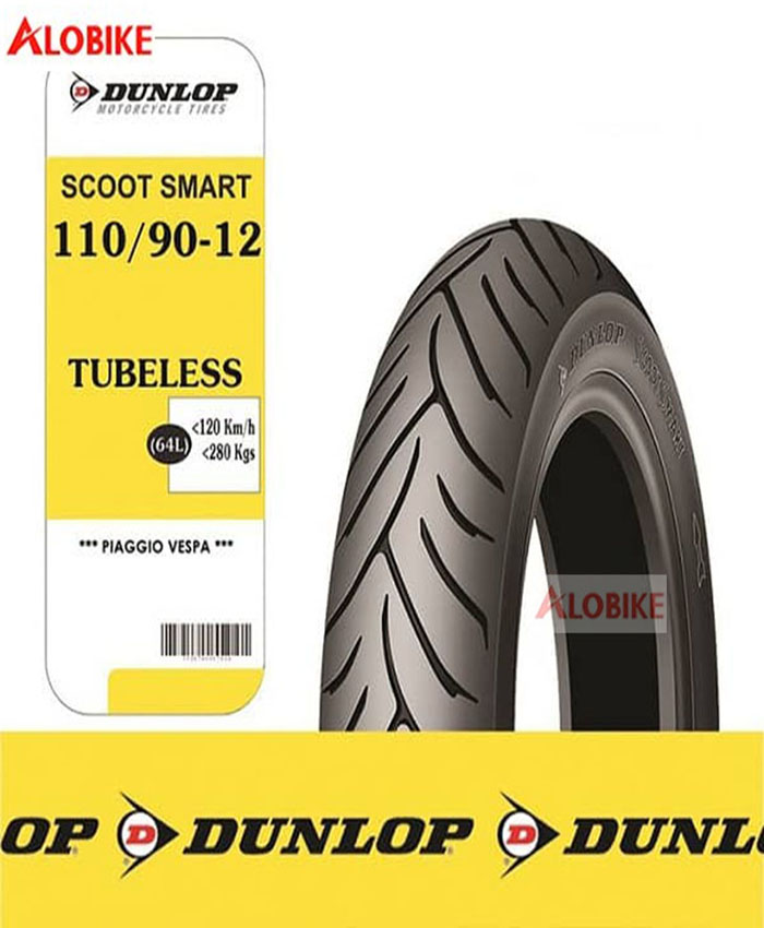 Lốp Dunlop SC SMART 110/90-12 64L/TL