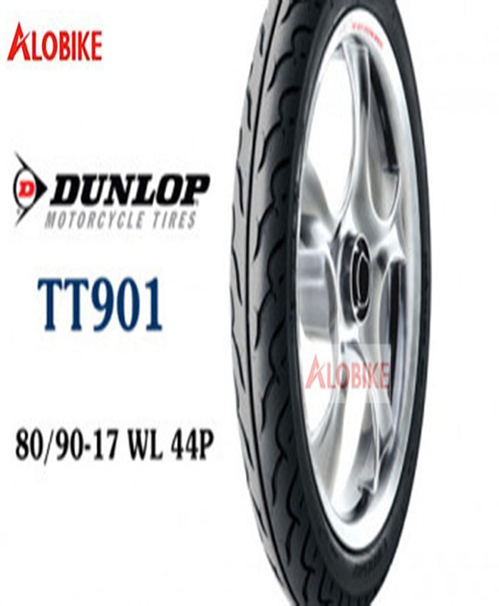Lốp Dunlop 80/90-17 TT901