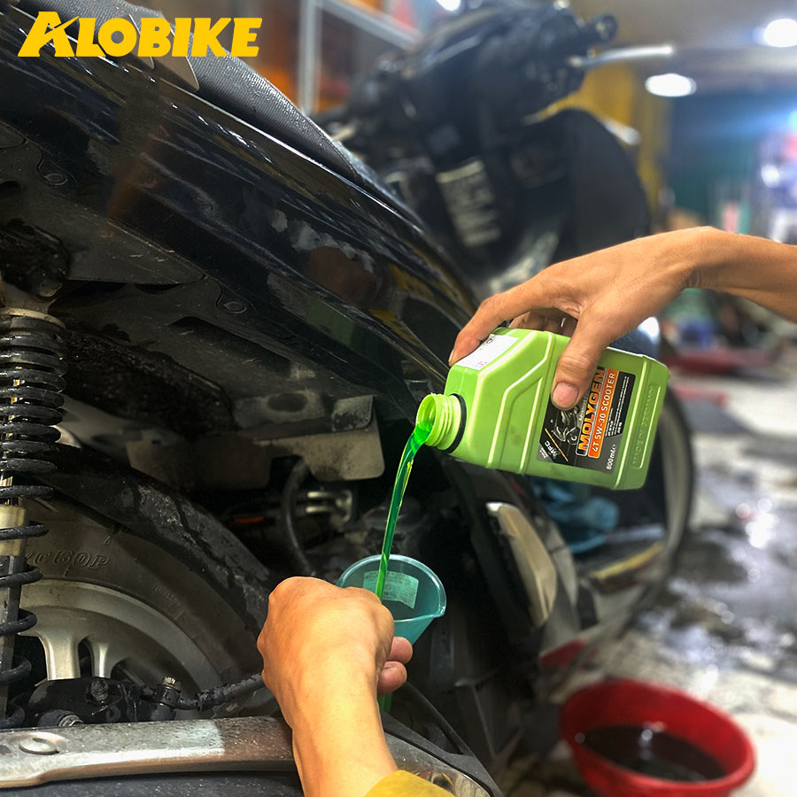 nhớt liqui moly cho airblade