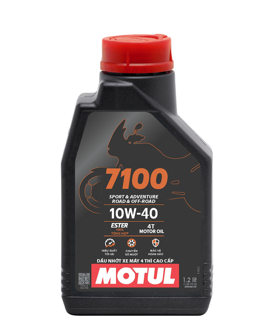 Nhớt động cơ MOTUL 7100 4T 10W40 1.2l