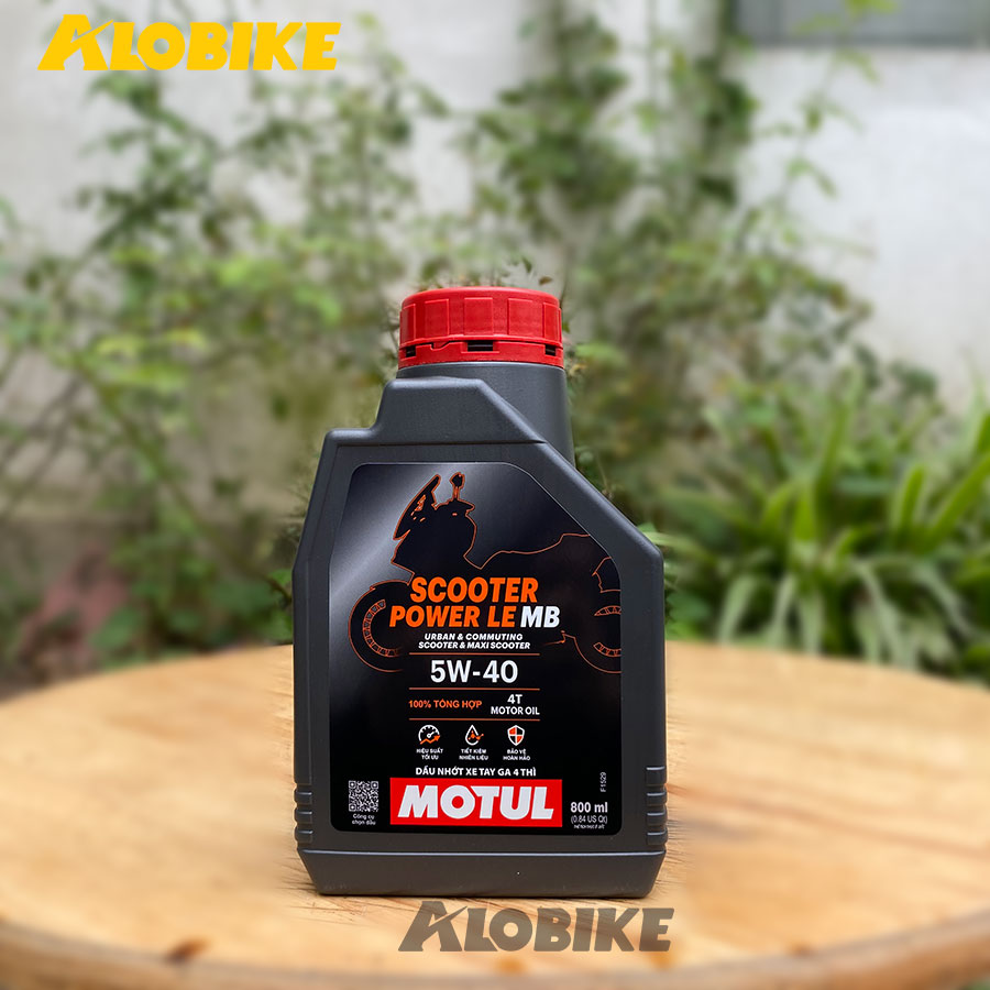 nhớt motul cho xe ab