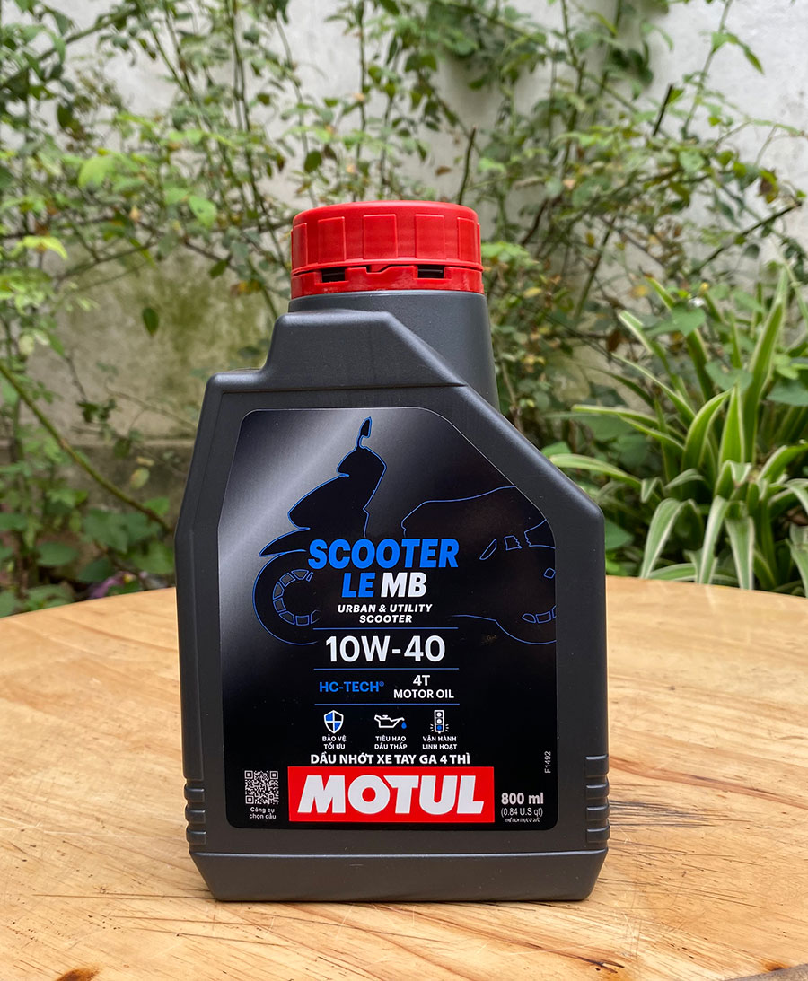 nhớt motul cho xe sh mode
