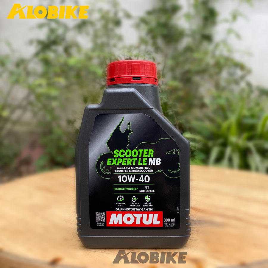 nhớt motul xe ga
