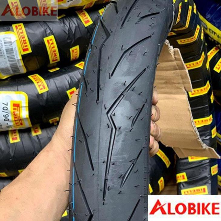 lop pirelli angel city Exciter banh sau