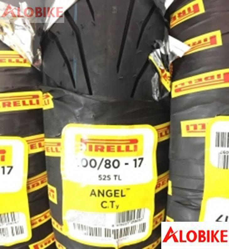 lop pirelli angel city Exciter banh sau