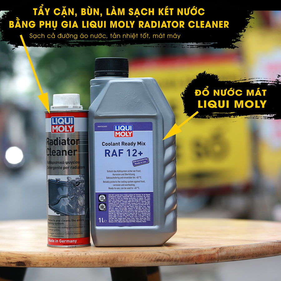 vệ sinh két nước liqui
