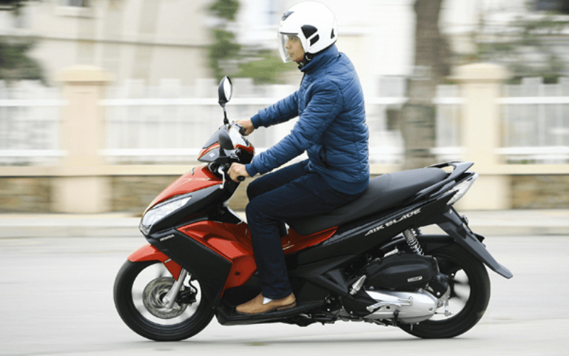 xe m&aacute;y hao xăng bất thường