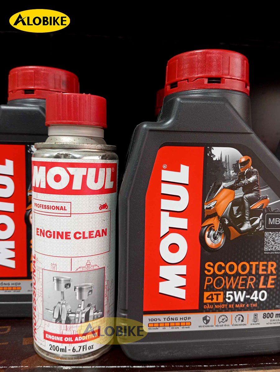 motul súc động cơ 