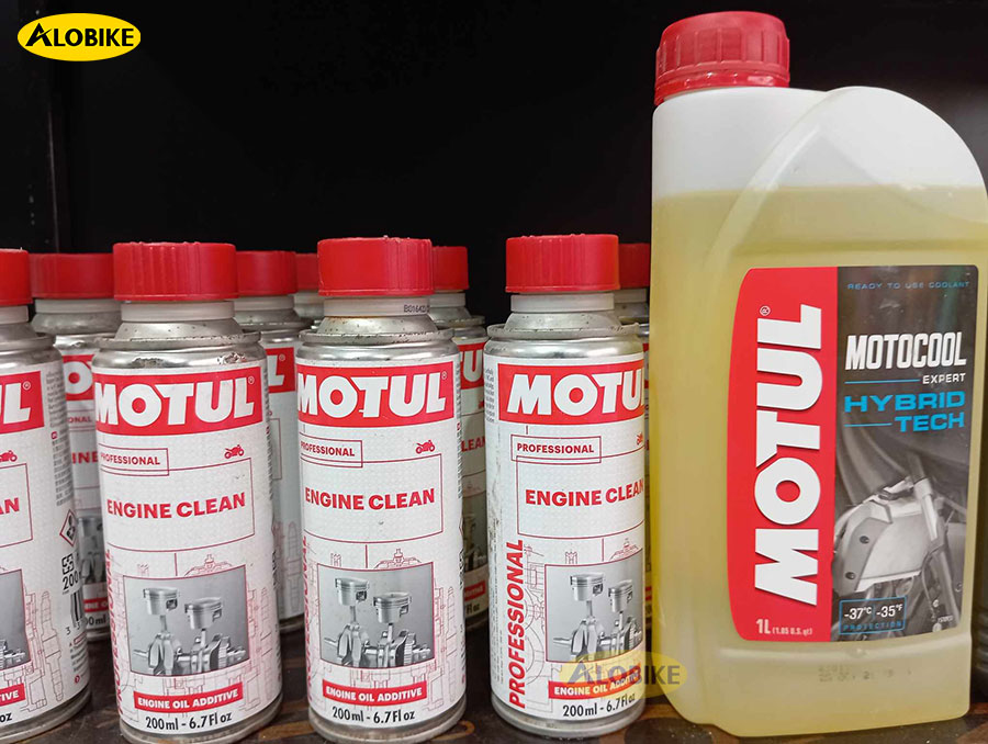 motul súc động cơ