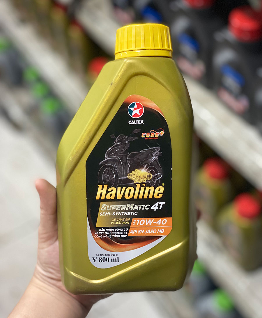 nhớt havoline xe ga