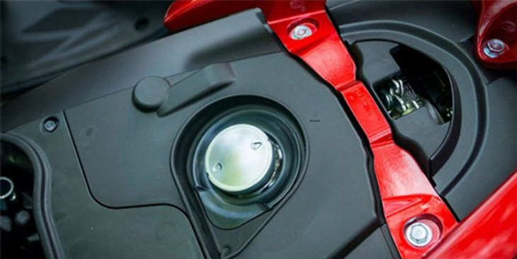 độ ti&ecirc;u hao xăng của xe vision