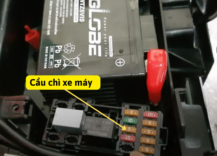 nguy&ecirc;n nh&acirc;n xe m&aacute;y kh&ocirc;ng đề được