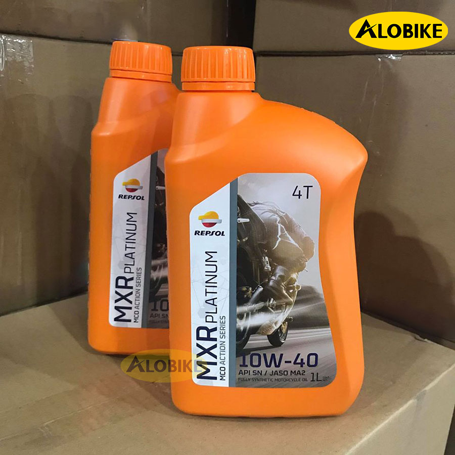 REPSOL MXR PLATINUM 10W30