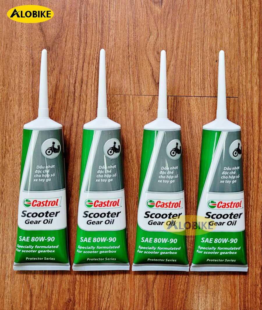 nhớt hộp số tay ga Castrol Gear Oil