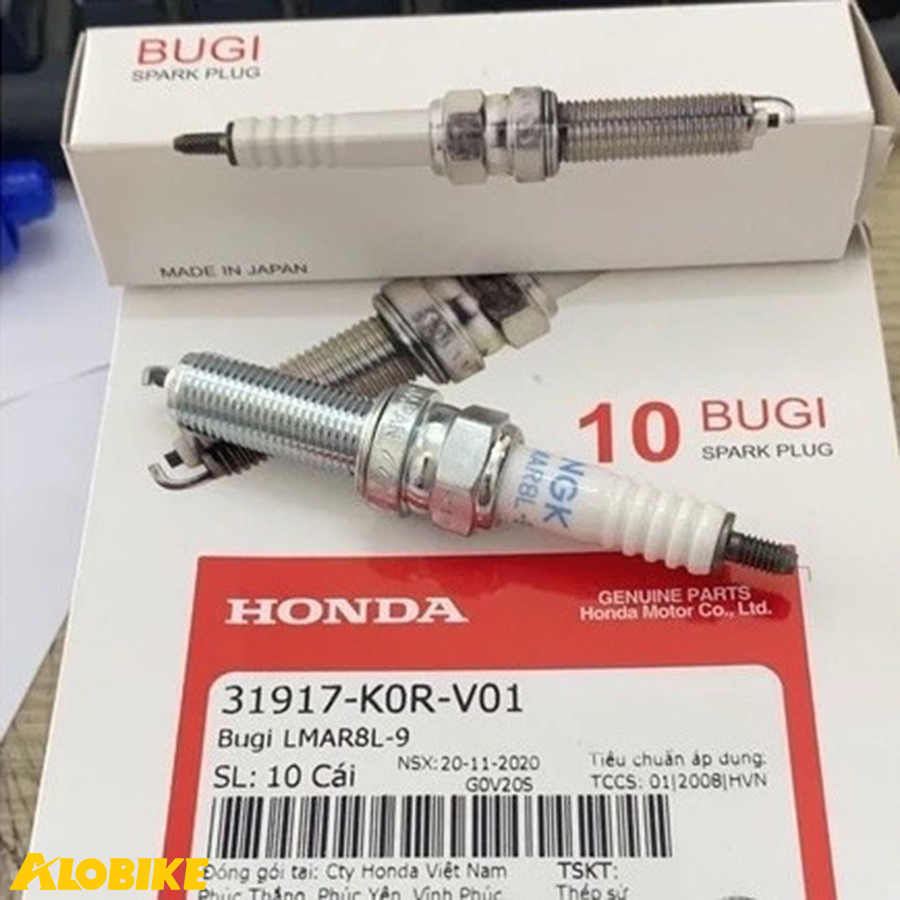 C&aacute;c loại bugi xe SH Mode tốt nhất