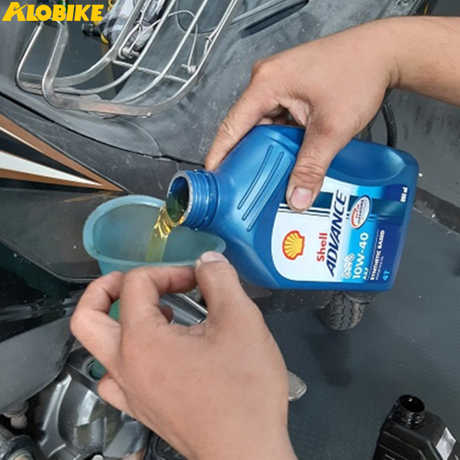 chất lượng dầu nhớt shell cho xe turus