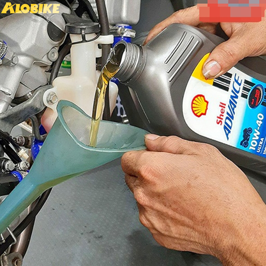công nghệ vượt trội của dầu nhớt shell cho xe exciter-155