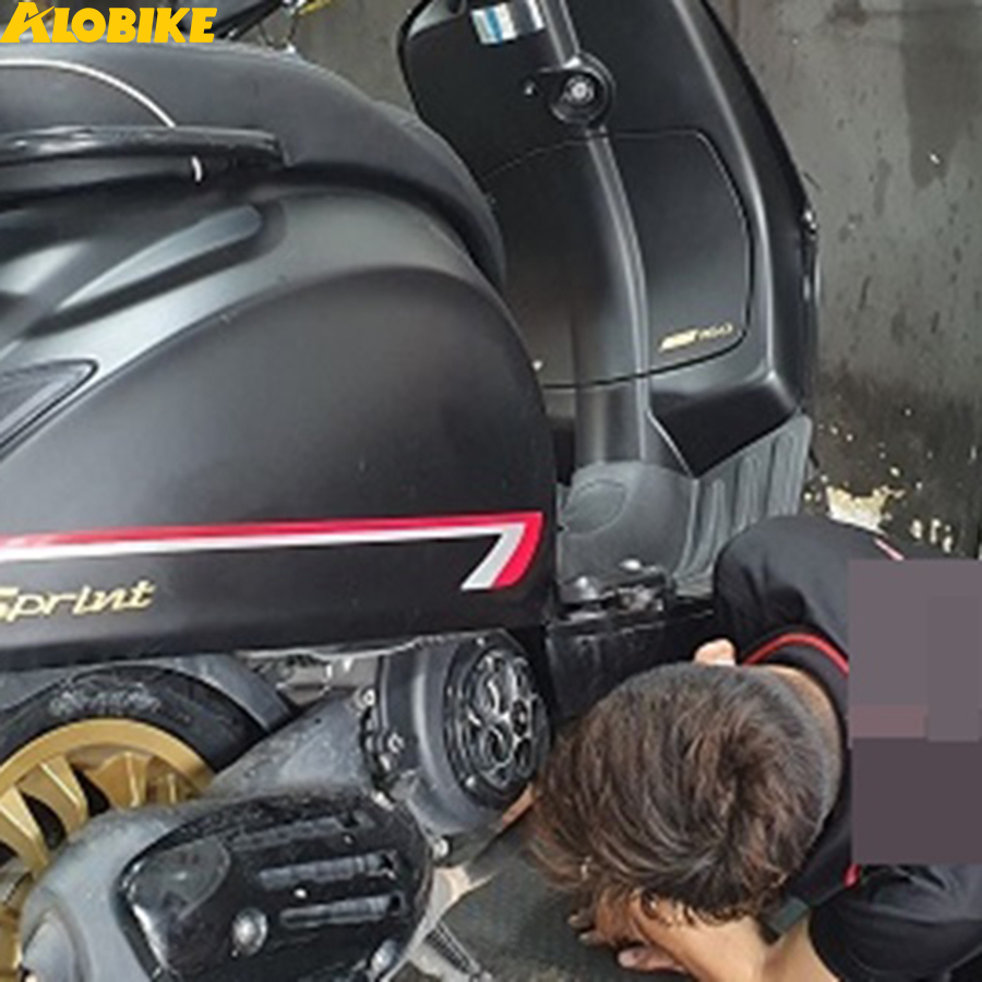 tuổi thọ của nhớt shell cho vespa