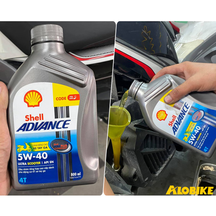 chất lượng dầu nhớt shell cho xe vespa