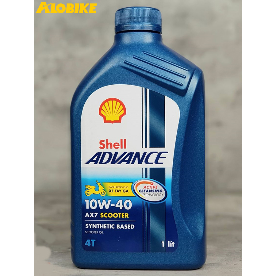ưu điểm của dầu shell cho xe nozza