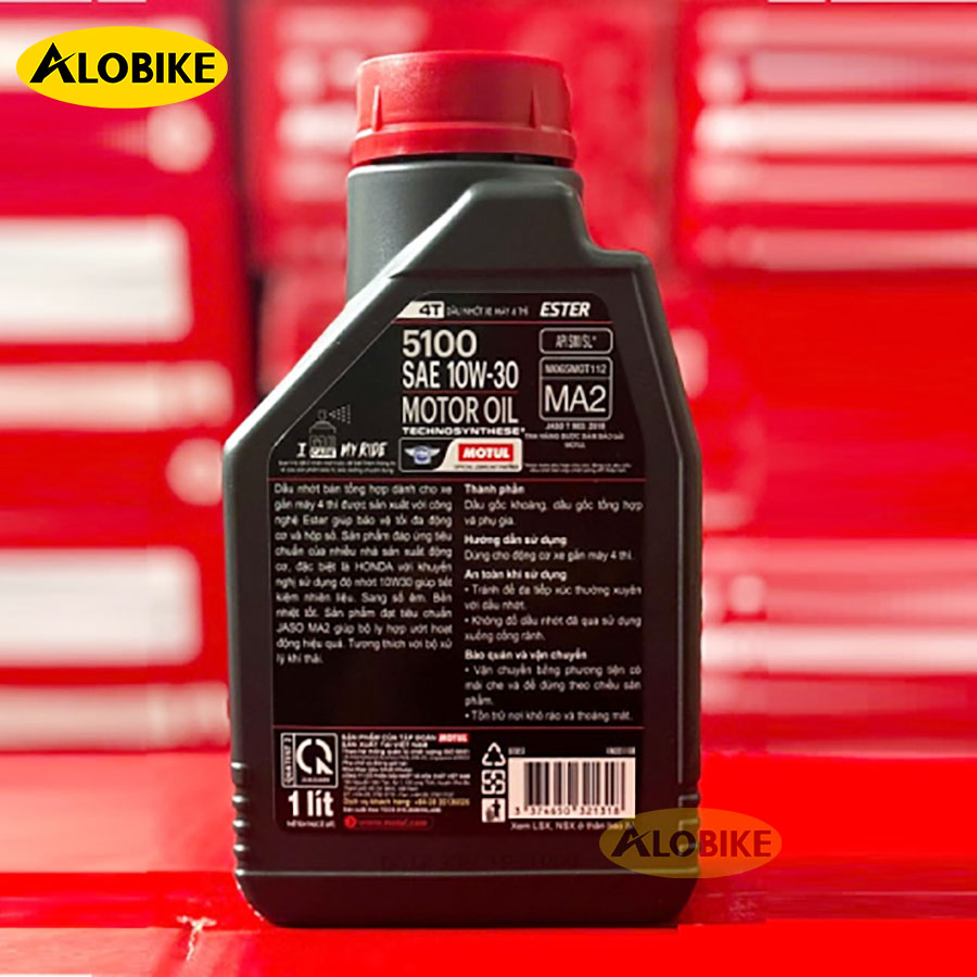 Nhớt Motul 5100 10w30
